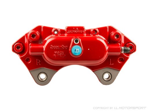 MX-5 MX-5 remklauw Brembo links vooraan - rood ND