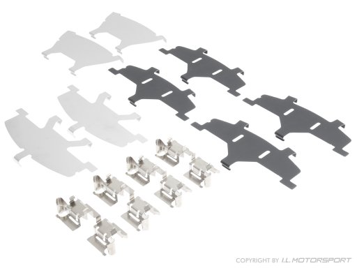 MX-5 Front Brake Pad Fittings Kit