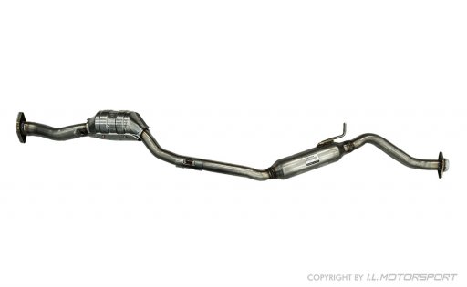 MX-5 catalytic converter MK4 1.5 - 2015 + 2017
