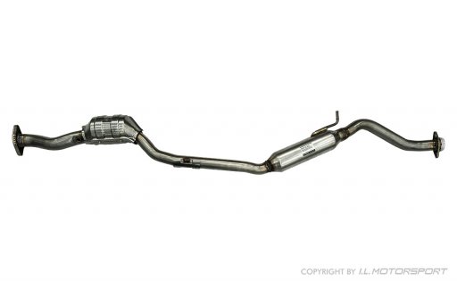 MX-5 catalytic converter MK4 2,0L MT - 2015 + 2017