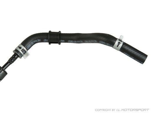 MX-5 Vacuum hose brake system