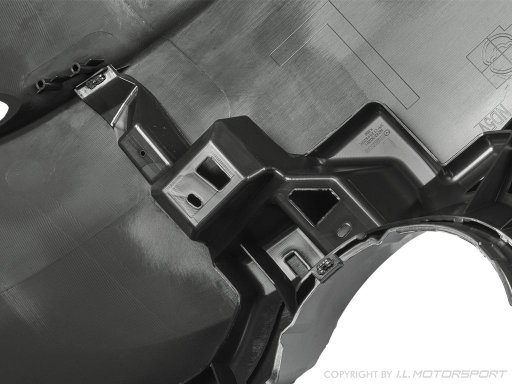 MX-5 Achter Bumper ND zonder Parkeer Sensor Openingen