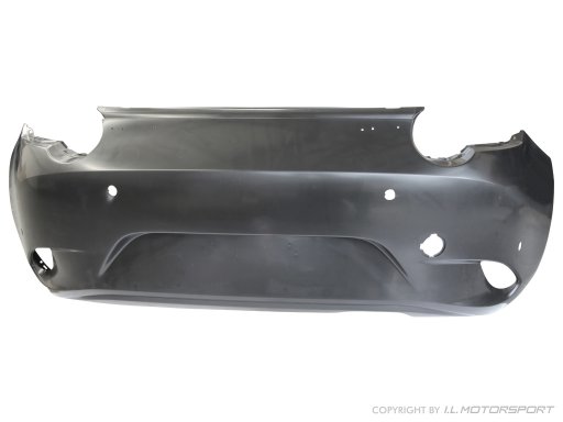 MX-5 Rear Bumper With Parking Sensor Holes