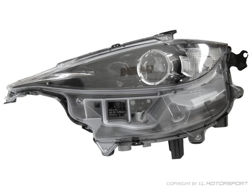 MX-5 LED Koplamp Links Adaptive Front Lighting System