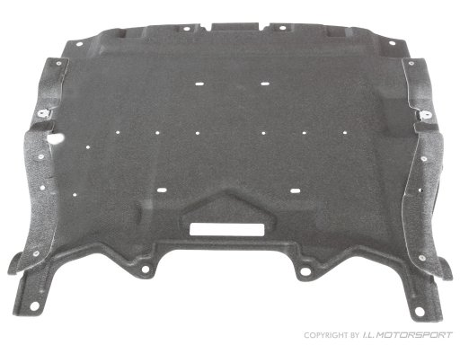 MX-5 Motor Bescherm Plaat Voorzijde - ND Softtop