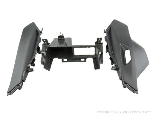 Front console MK4 (colour interior black NJ0)