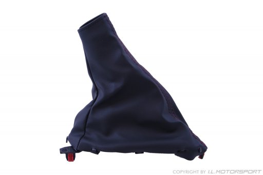 MX-5 Hand Rem Zak synthetic Leder / Rood stiksel