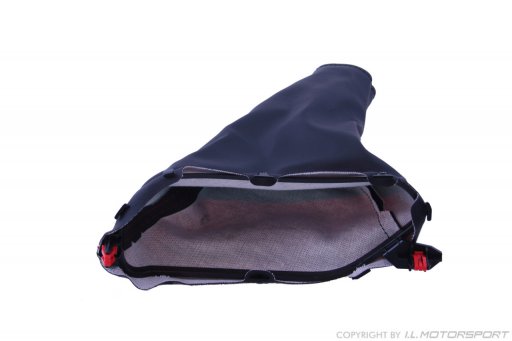 MX-5 Hand Rem Zak synthetic Leder / Rood stiksel