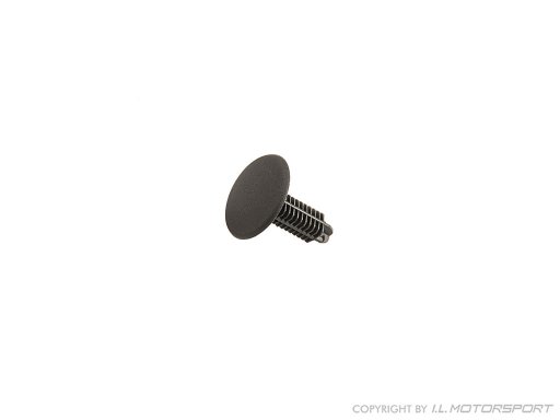 Clip voor rubberstrips aan spatbordrand