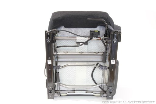 MX-5 Set Van Stoffen uitvoering Twee Stoel links / rechts - Zilveren Stiksel  met zijdelingse airbag