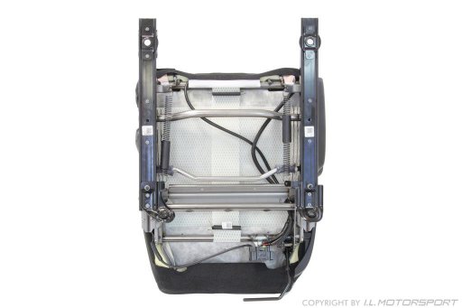 MX-5 Set Van Stoffen uitvoering Twee Stoel links / rechts - Zilveren Stiksel  met zijdelingse airbag