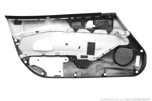 MX-5 Türverkleidung rechts - silberne Naht