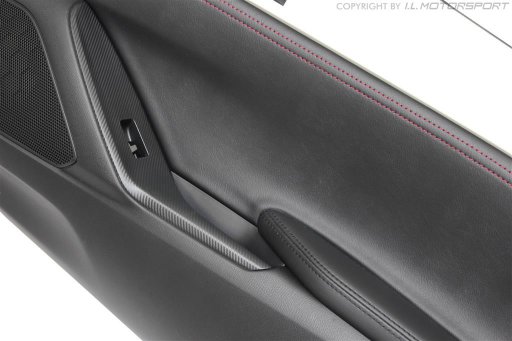 MX-5 Door Card Right Side - Red Stitching Second Choice