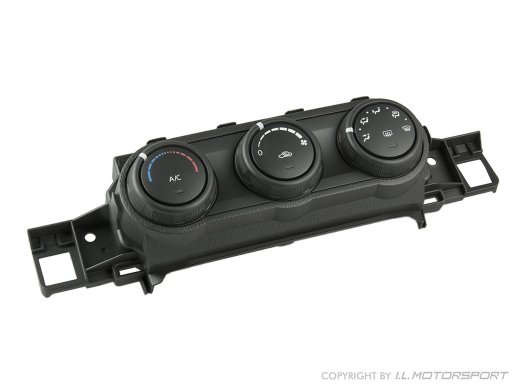 MX-5 Heater Controller Unit Air Conditioner Manual , MK4