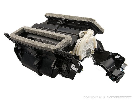 MX-5 Air distributor MK4, all with manual air conditioning - Left-hand drive