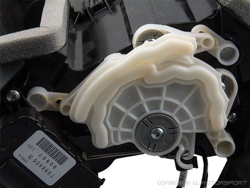 MX-5 Air distributor MK4, all with manual air conditioning - Left-hand drive