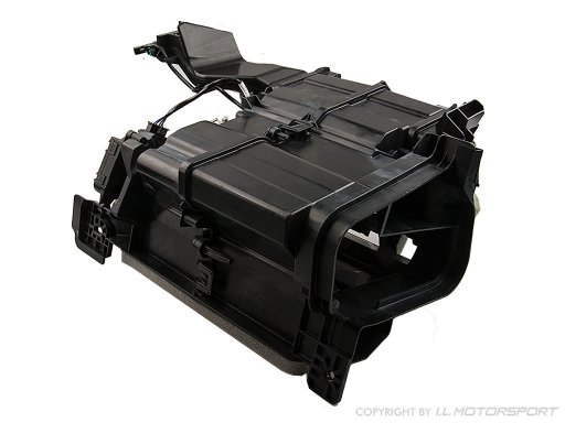 MX-5 Luftverteiler ND, alle mit manueller Klimaanlage - Linkslenker