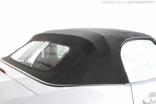 MX-5 Black Mohair Hood Including Frame 