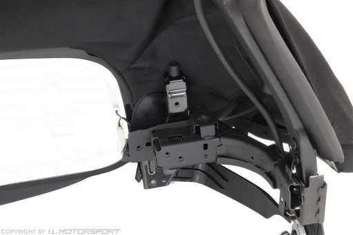 MX-5 Zwarte Kap Inclusief Frame