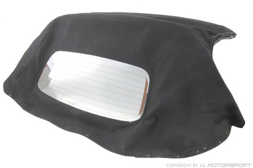 MX-5 Black Mohair Hood Including Frame