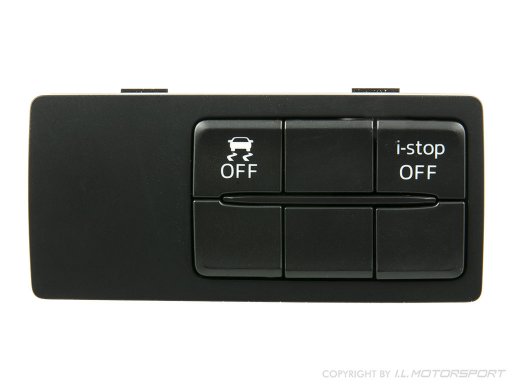 Combi switch i-stop without Lane Keeping Assist ND - LHD