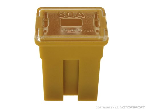 MX-5 PAL Fuse 60A Yellow