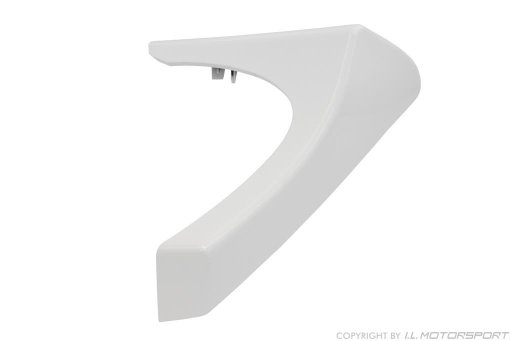 MX-5 Lower Windshield Pillar Trim Right Side - Arctic white