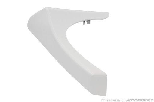 MX-5 Lower Windshield Pillar Trim Left Side - Arctic white