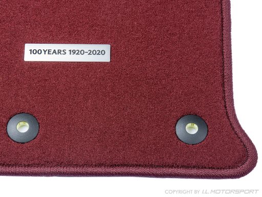 MX-5 Mat Set Red MK4 - OEM - left-hand drive *100*