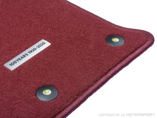 MX-5 Mat Set Red MK4 - OEM - left-hand drive *100*