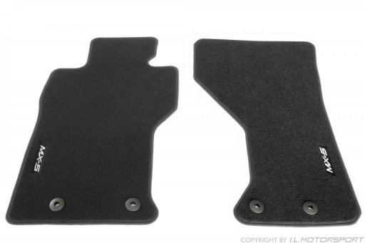 MX-5 Carpet Mat Set Standard Black