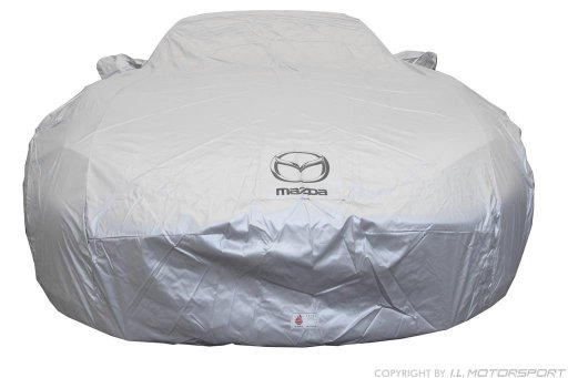 MX-5 Outdoor Cover Silver