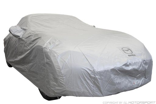 MX-5 Outdoor Cover Silver