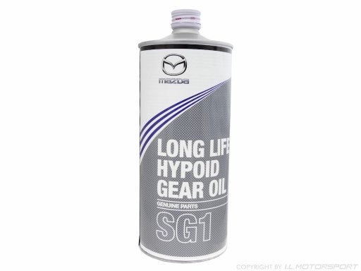 MX-5 Mazda 1 Liter Differential Oil SG1