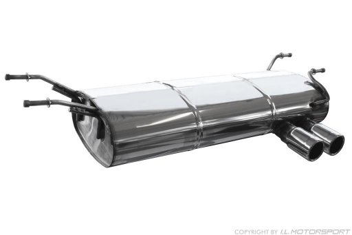 MX-5 stainless steel muffler Mazda / Bastuck