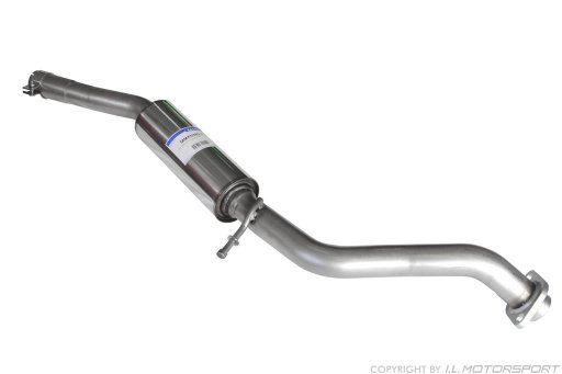 MX-5 stainless steel muffler Mazda / Bastuck