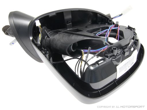 MX-5 Door Mirror Housing Right Heated & Blind Spot Monitoring