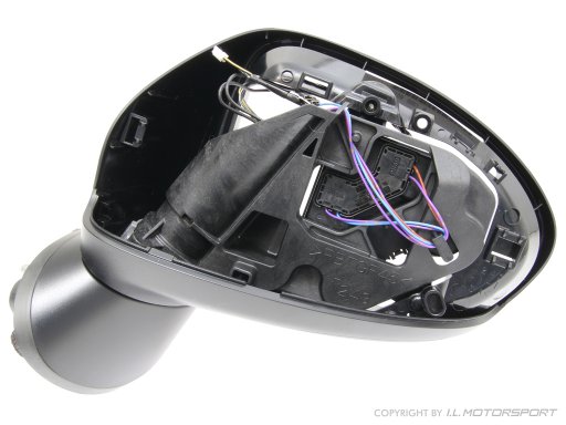 MX-5 Door Mirror Housing Left Heated & Blind Spot Monitoring