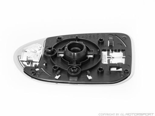 MX-5 Spiegel Glas Rechts Met Verwarming Met Dode Hoek