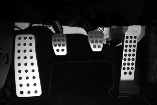 MX-5 Aluminium Foot Rest