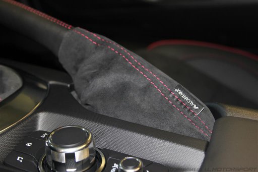 MX-5 Alcantara Handbrake Lever Gaitor, Alcantara