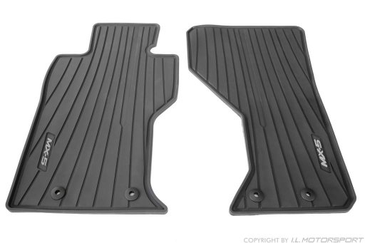 MX-5 All Weather Carpet Mats Set