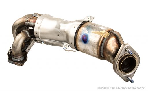 MX-5 Exhaust manifold with pre-catalytic converter MK4 2,0L MT - from 2018 onwards