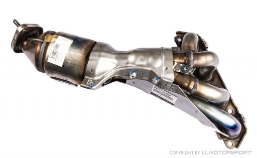 MX-5 Exhaust manifold with pre-catalytic converter MK4 2,0L MT - from 2018 onwards