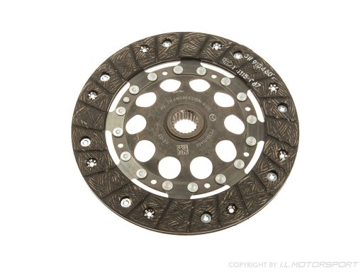 MX-5 Clutch disc (f. dual mass flywheel)