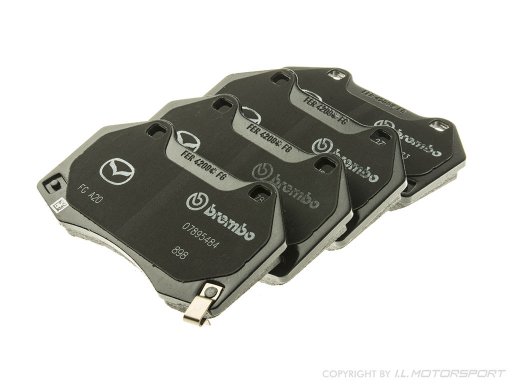 Brake pad set Brembo front MK4