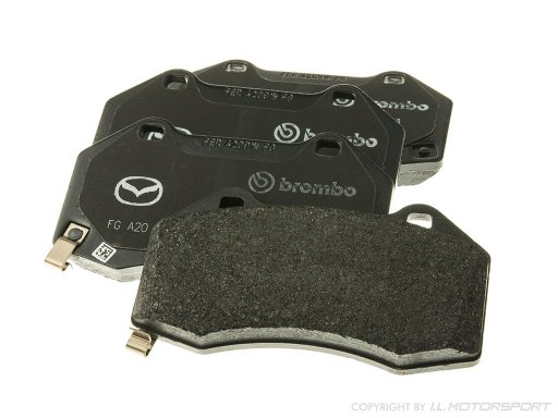 Brake pad set Brembo front MK4