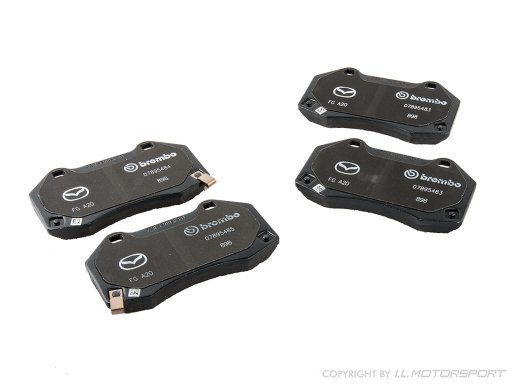 Brake pad set Brembo front MK4