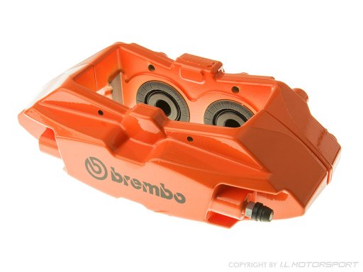 MX-5 Brake caliper Brembo front right - orange MK4