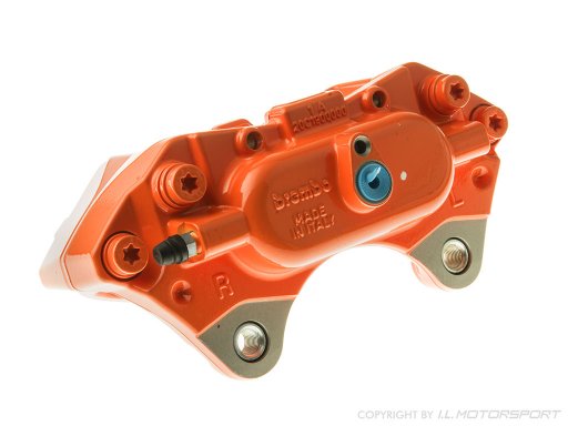 MX-5 Brake caliper Brembo front right - orange MK4